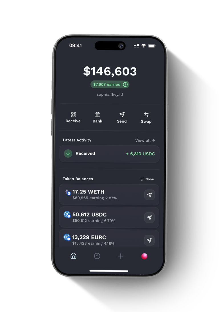 Fluidkey app preview